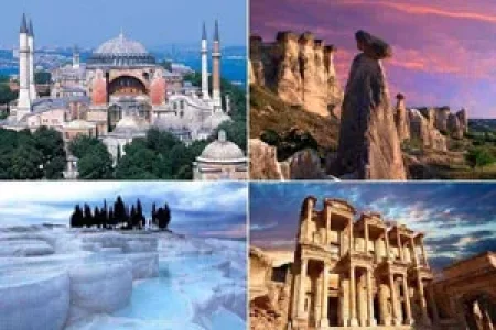 TURKEY BUDGET TOUR – 7 DAYS (ISTANBUL-CAPPADOCIA-EPHESUS-PAMUKKALE)