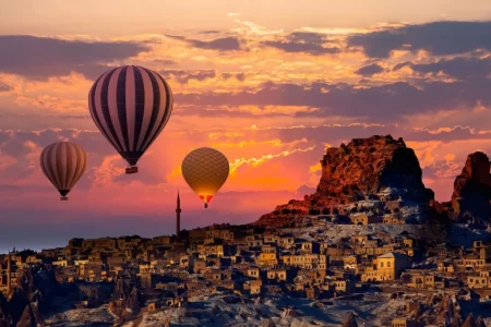 TURKEY HIGHLIGHTS – 10 DAYS (FLIGHT OPTION)(ISTANBUL-CAPPADOCIA-EPHESUS-PAMUKKALE)