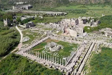 PERGE, ASPENDOS, SIDE TOUR