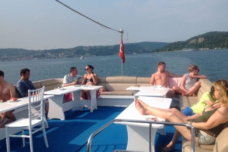 AFTERNOON BOSPHORUS CRUISE & BLACK SEA SWIMMING TOUR