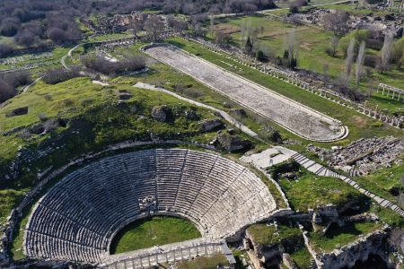 APHRODISIAS ANCIENT CITY TOUR