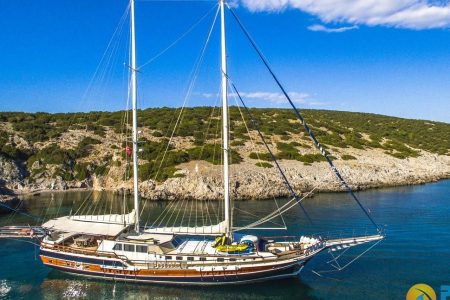 BODRUM – RHODES – BODRUM CHARTER GULLET CRUISE