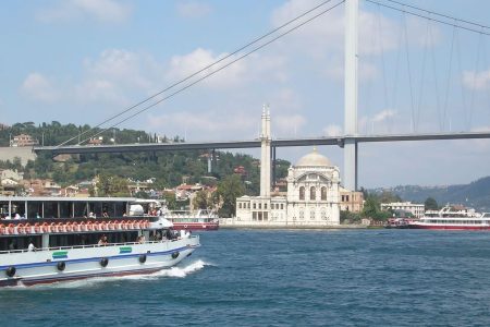 BOSPHORUS CRUISE & 2 CONTINENTS TOUR