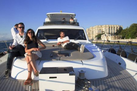 BOSPHORUS TOUR WITH PRIVATE YACHT