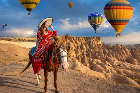 DAILY GUIDED TOURS IN CAPPADOCIA