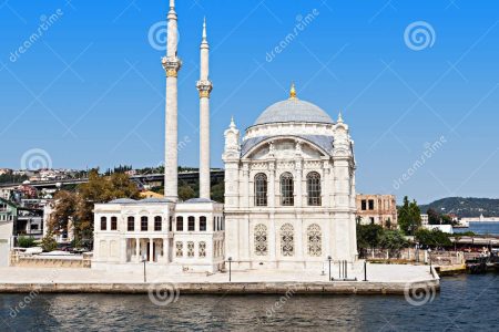 DOLMABAHCE PALACE AND BEZMI ALEM MOSQUE