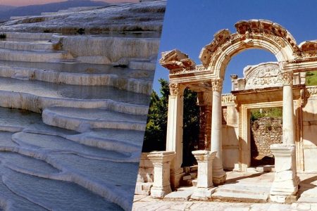 EPHESUS & PAMUKKALE TOUR PACKAGE