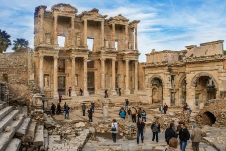 EPHESUS TOUR WITH WINE TASTING EXPERIENCE FROM KUSADASI