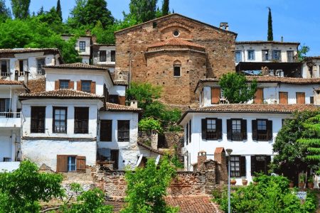 EPHESUS VINEYARDS CYCLING TOUR WITH LOCAL WINE TASTING EXPERIENCE FROM KUŞADASI