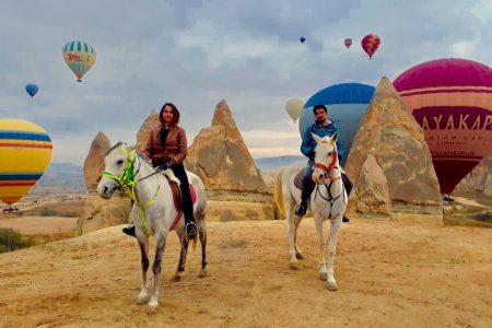 HORSEBACK RIDING IN CAPPADOCIA