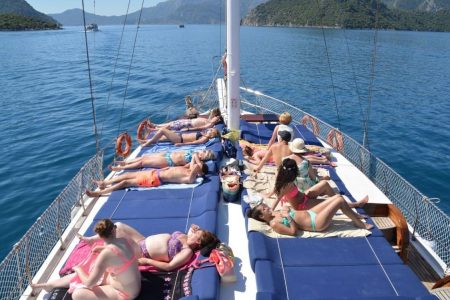 MARMARIS – RHODES – MARMARIS CHARTER GULLET CRUISE