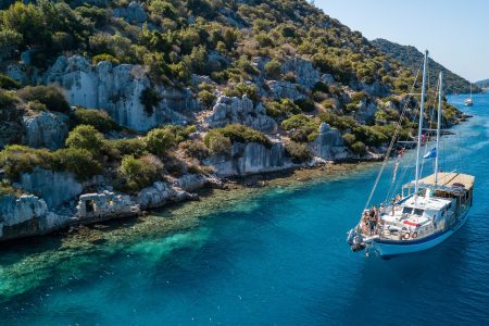 OLYMPOS – FETHIYE CHARTER GULLET CRUISE