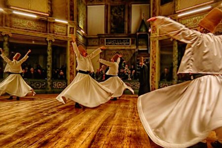 WHIRLING DERVISHES CEREMONY