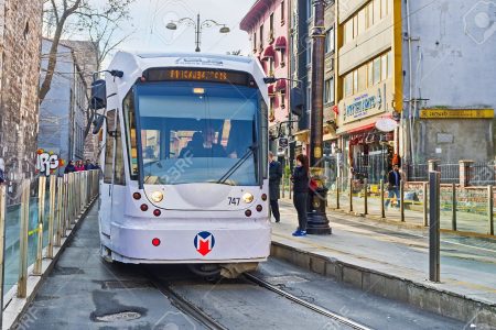 WHITE ISTANBUL TOUR BY PUBLIC TRANSPORTATION